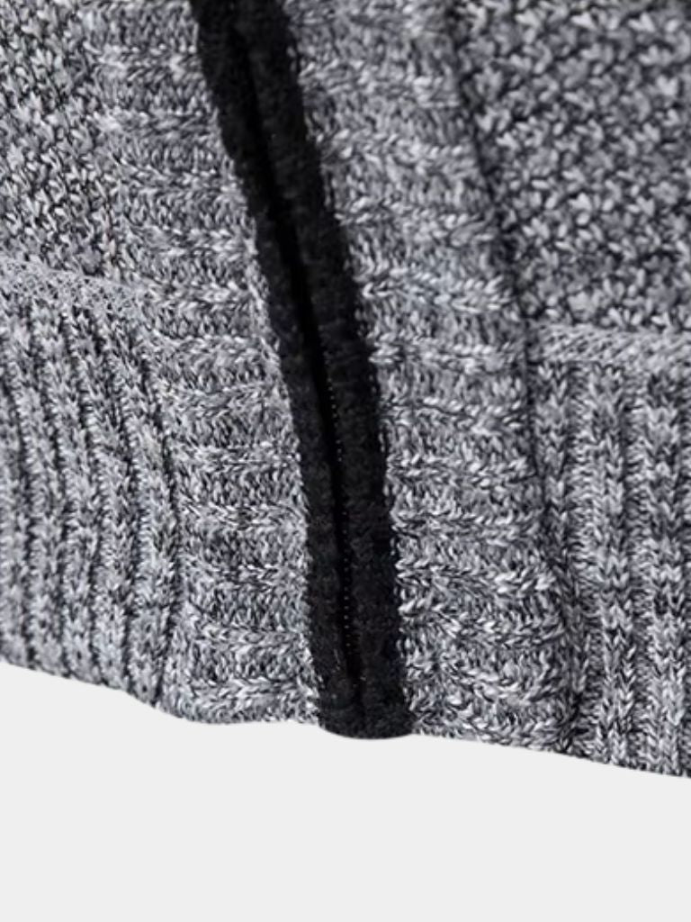 Elegant Full-Zip Sweater Vest - North & Row