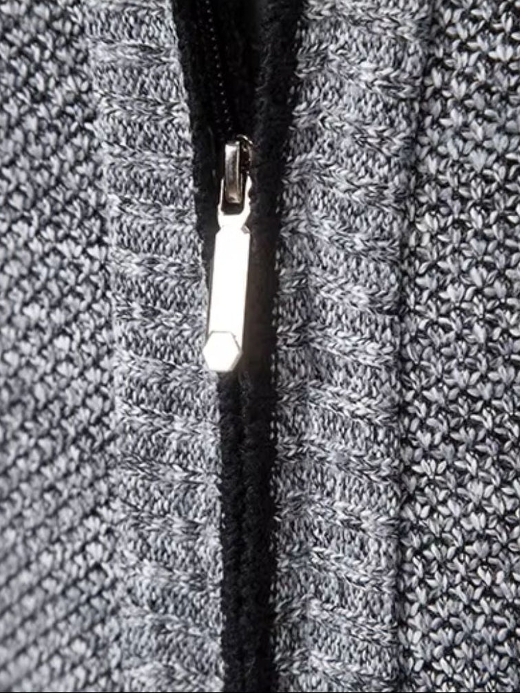 Elegant Full-Zip Sweater Vest - North & Row