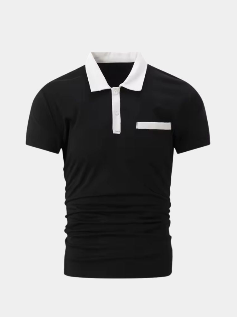 Elegant Golf Polo Shirt - North & Row