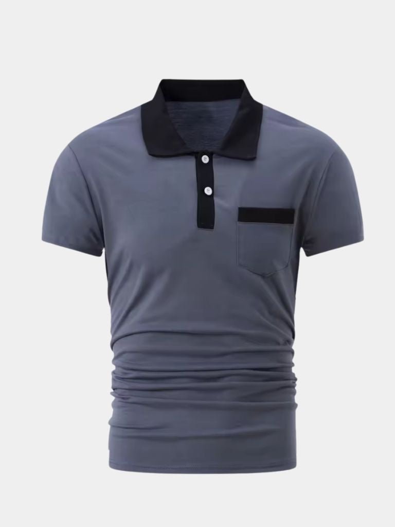 Elegant Golf Polo Shirt - North & Row