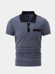 Elegant Golf Polo Shirt - North & Row