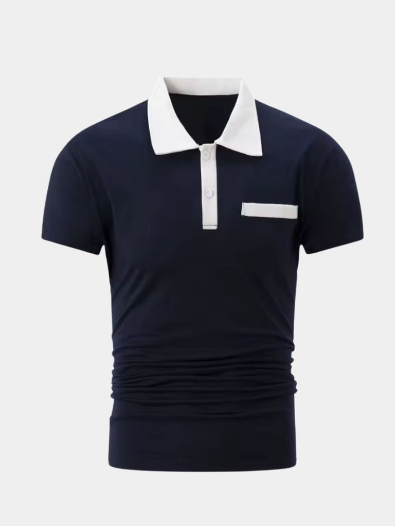 Elegant Golf Polo Shirt - North & Row