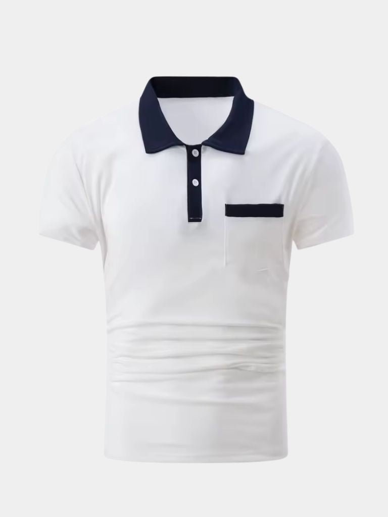 Elegant Golf Polo Shirt - North & Row