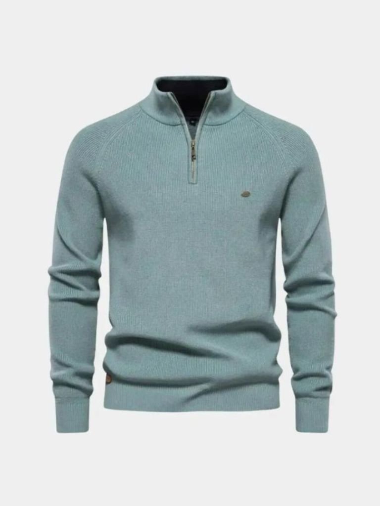 Elegant Quarter Zip Sweater - North & Row