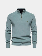 Elegant Quarter Zip Sweater - North & Row