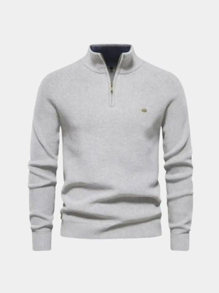 Elegant Quarter Zip Sweater - North & Row