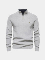 Elegant Quarter Zip Sweater - North & Row