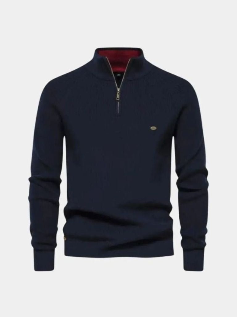 Elegant Quarter Zip Sweater - North & Row