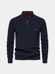 Elegant Quarter Zip Sweater - North & Row