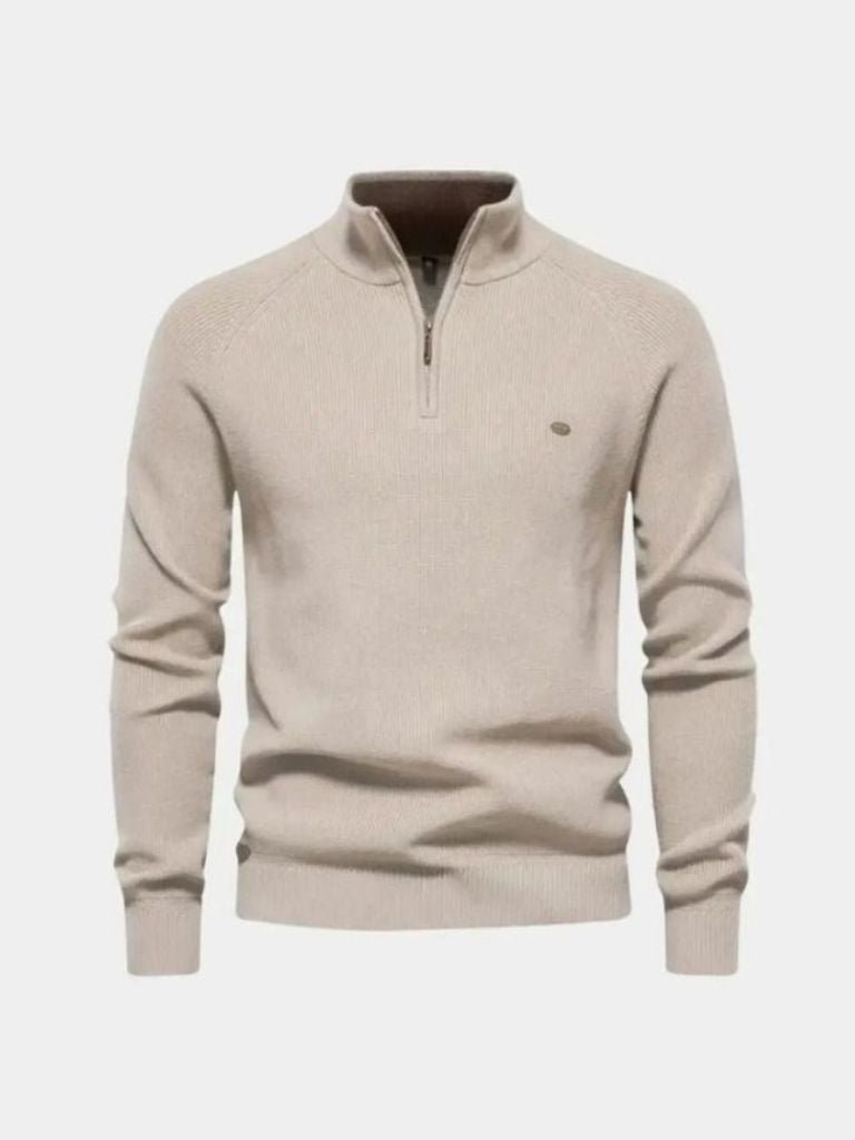 Elegant Quarter Zip Sweater - North & Row
