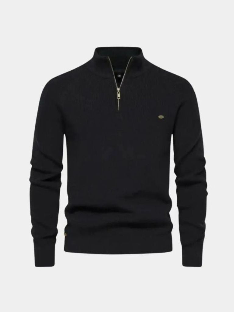 Elegant Quarter Zip Sweater - North & Row