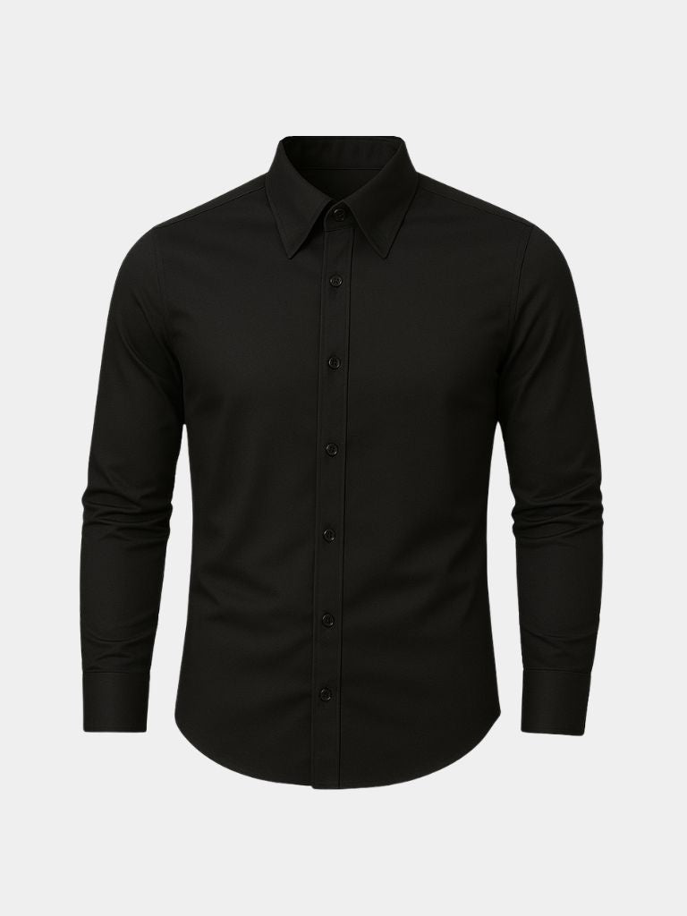 Elegant Spearpoint Collar Shirt - North & Row