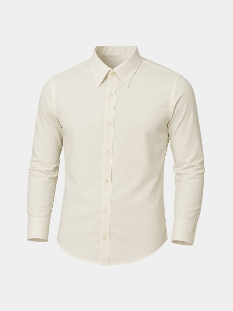 Elegant Spearpoint Collar Shirt - North & Row