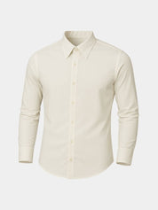 Elegant Spearpoint Collar Shirt - North & Row