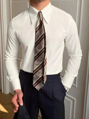 Elegant Spearpoint Collar Shirt - North & Row