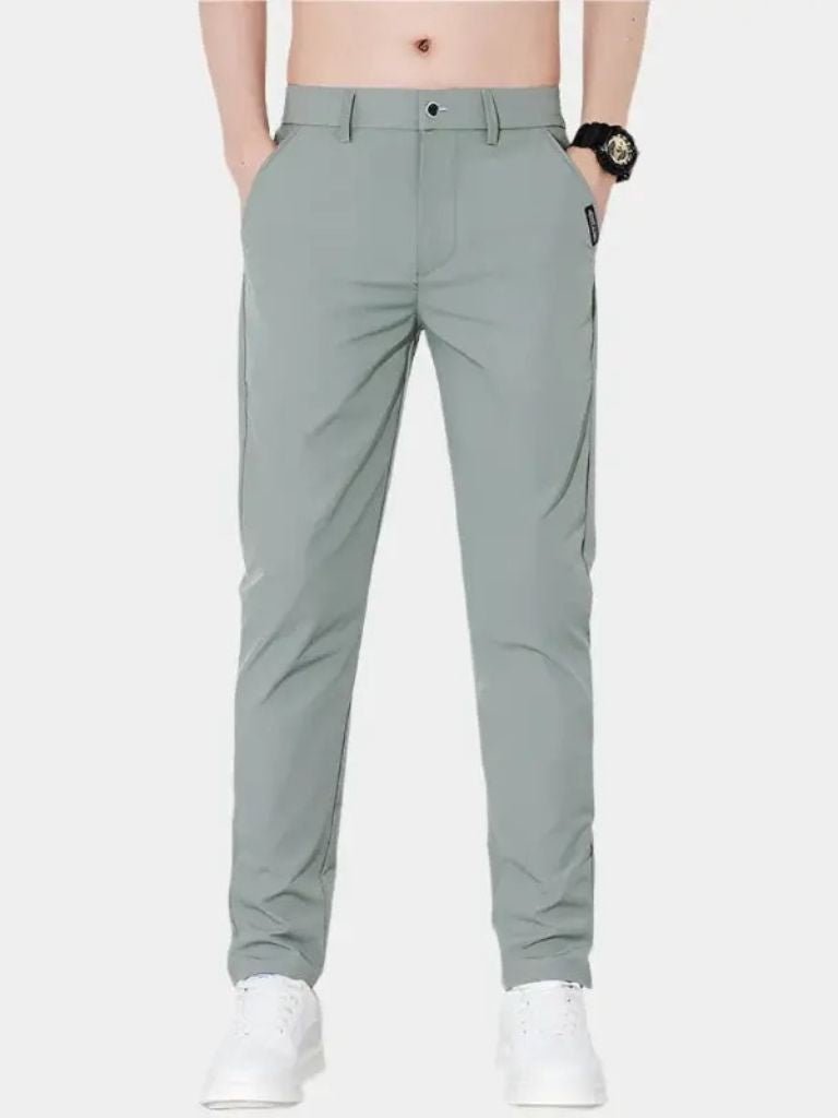 Essencial Stretch Trousers - New Elastic Waist - North & Row