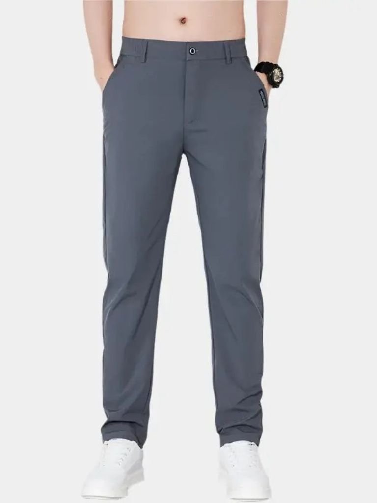 Essencial Stretch Trousers - New Elastic Waist - North & Row