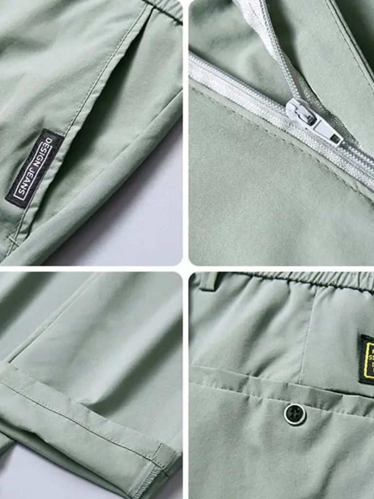 Essencial Stretch Trousers - New Elastic Waist - North & Row