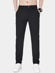 Essencial Stretch Trousers - New Elastic Waist - North & Row