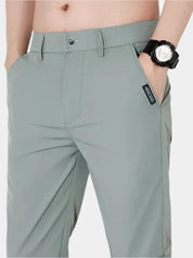 Essencial Stretch Trousers - New Elastic Waist - North & Row