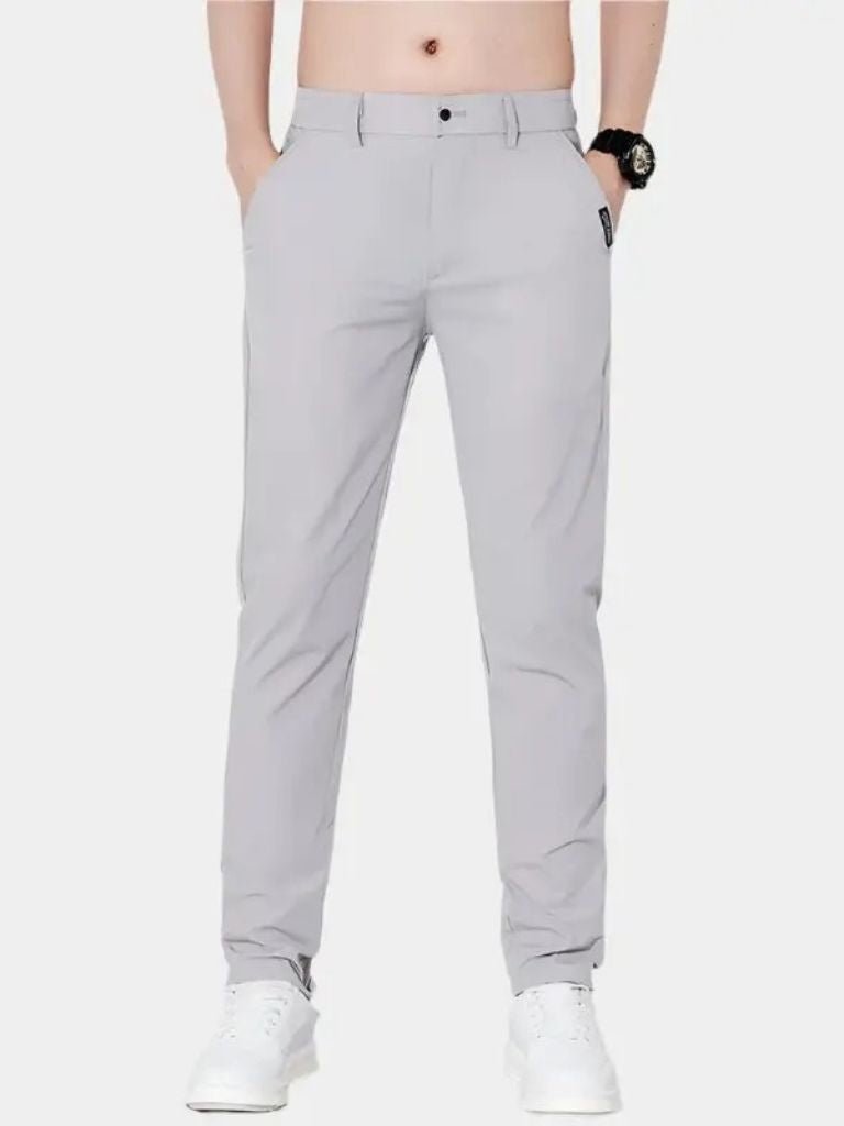 Essencial Stretch Trousers - New Elastic Waist - North & Row
