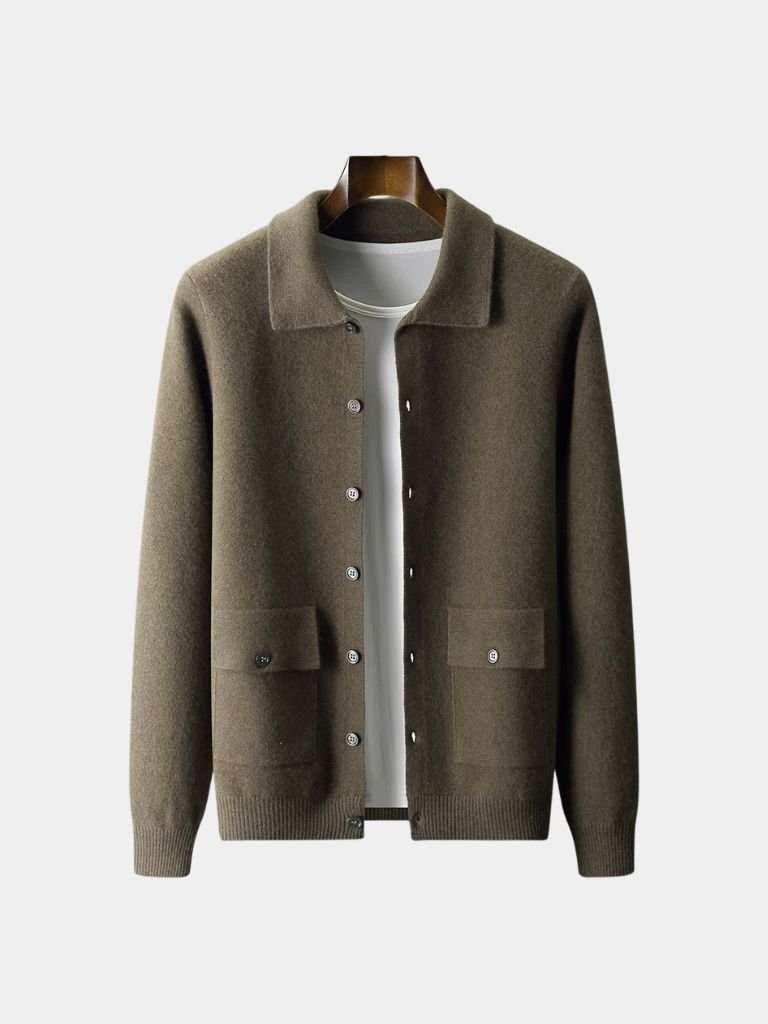 Essential Cashmere Jacket - North & Row