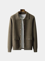 Essential Cashmere Jacket - North & Row