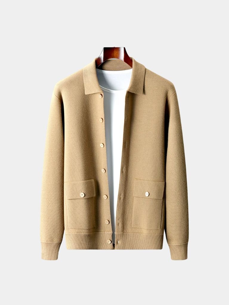 Essential Cashmere Jacket - North & Row
