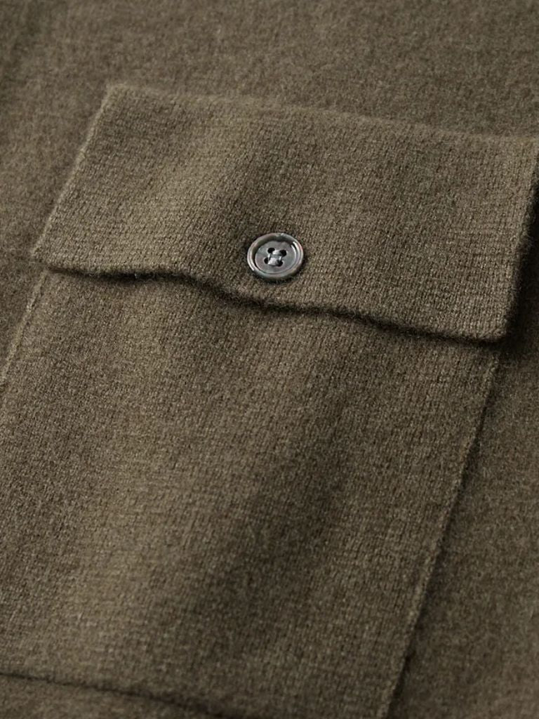 Essential Cashmere Jacket - North & Row