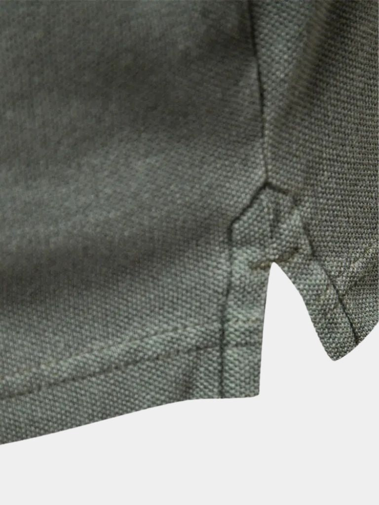 Essential Cotton Polo Shirt - North & Row