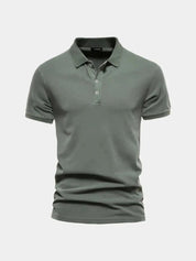 Essential Cotton Polo Shirt - North & Row