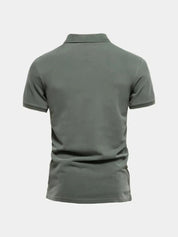 Essential Cotton Polo Shirt - North & Row