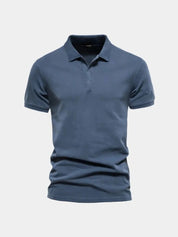 Essential Cotton Polo Shirt - North & Row