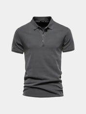 Essential Cotton Polo Shirt - North & Row