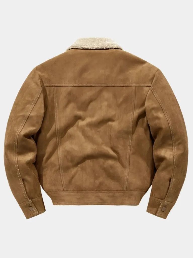Essential Fleece Suede Jacket - North & Row