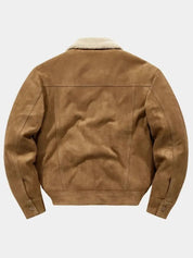 Essential Fleece Suede Jacket - North & Row
