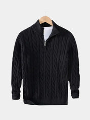 Essential Half Zip Curve Sweater - North & Row