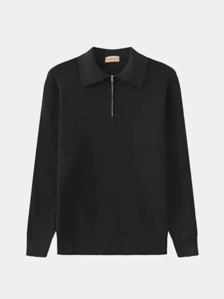Essential Half Zip Sweater - North & Row