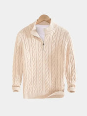 Essential Half Zip Curve Sweater - North & Row