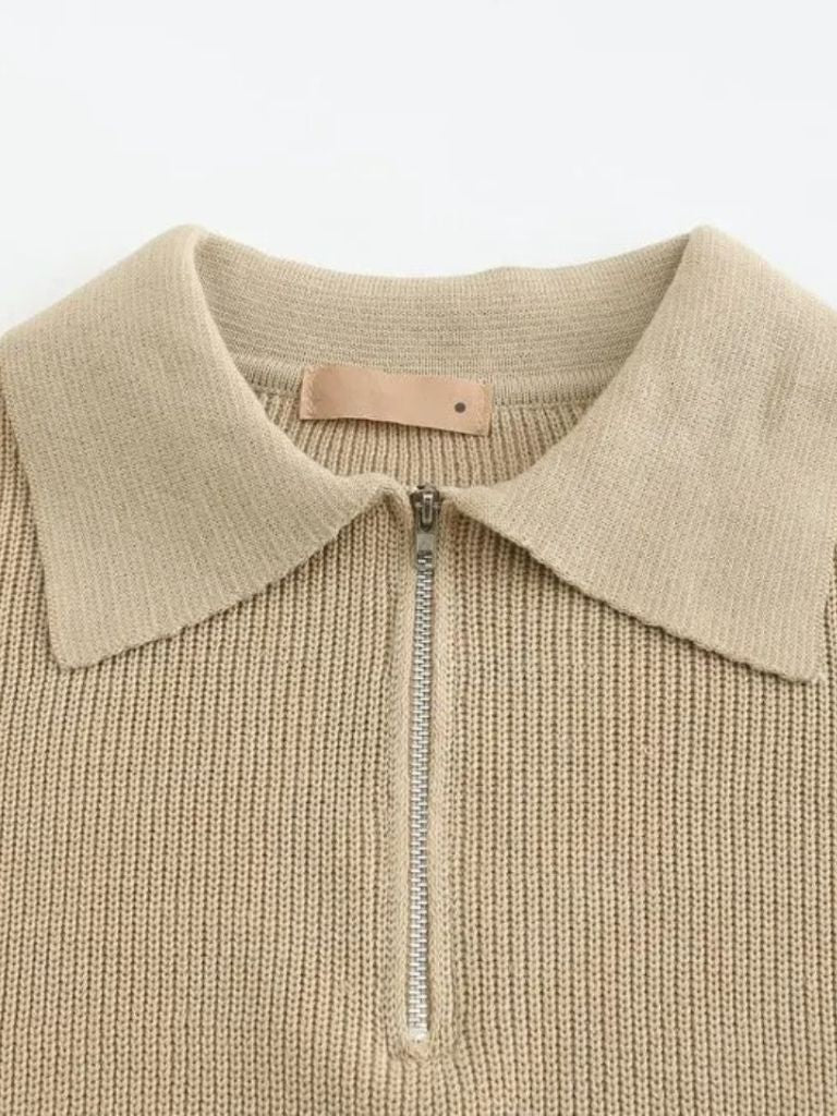 Essential Half Zip Sweater - North & Row