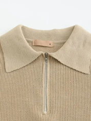 Essential Half Zip Sweater - North & Row