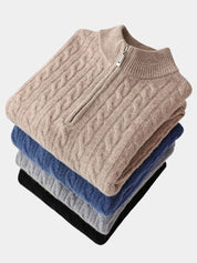 Essential Half Zip Curve Sweater - North & Row