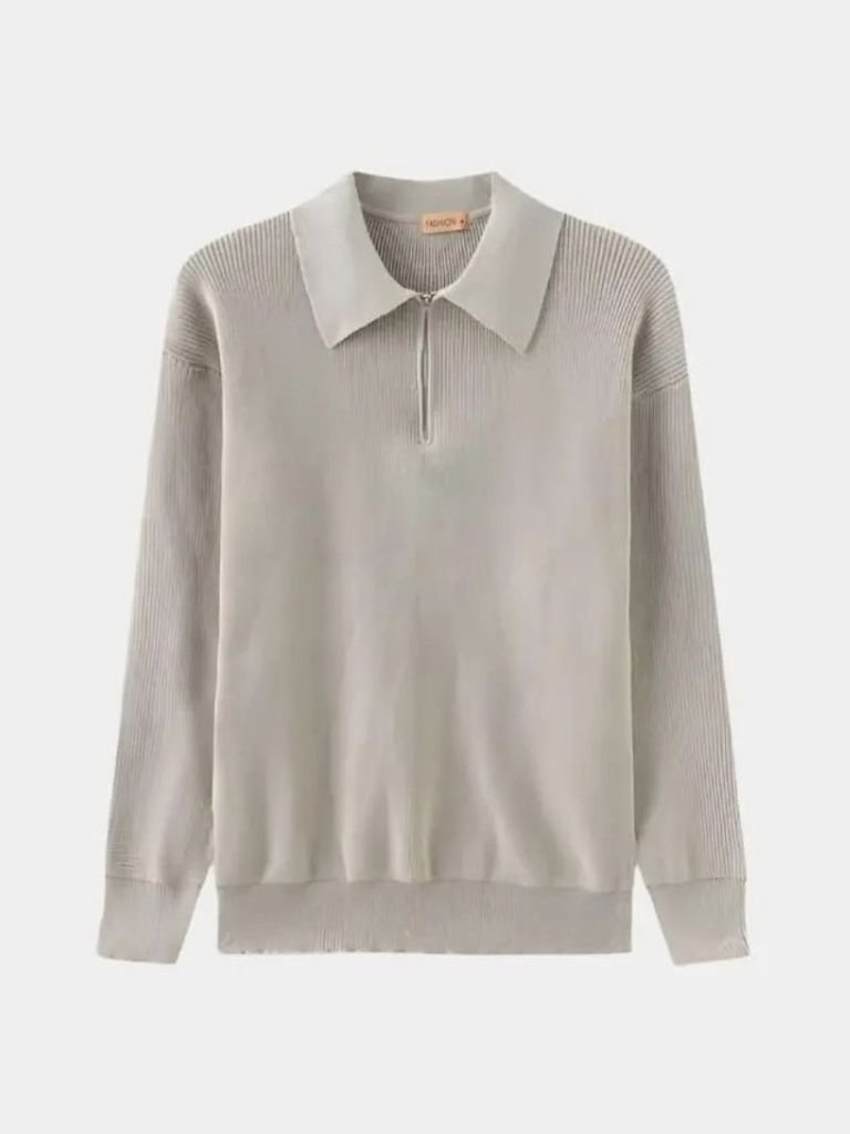 Essential Half Zip Sweater - North & Row