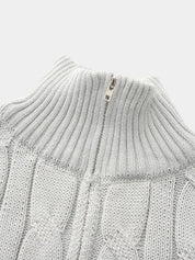 Essential Half Zip Curve Sweater - North & Row