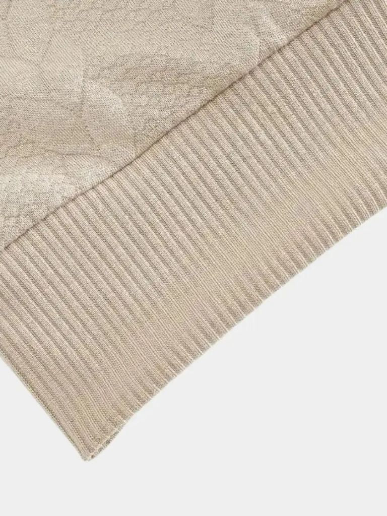 Essential Henley High Collar Quarter Zip Pullover - North & Row