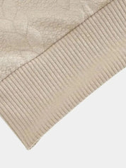 Essential Henley High Collar Quarter Zip Pullover - North & Row