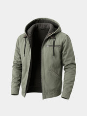 Essential Hooded Work Jacket - North & Row