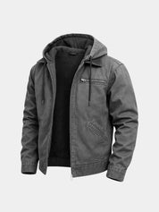 Essential Hooded Work Jacket - North & Row