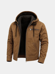 Essential Hooded Work Jacket - North & Row