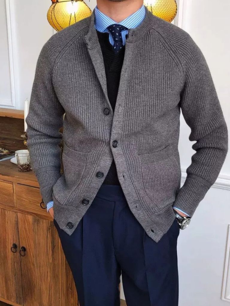 Essential Knit Cardigan - North & Row